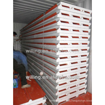 steel EPS sandwich panel / EPS sandwich panel